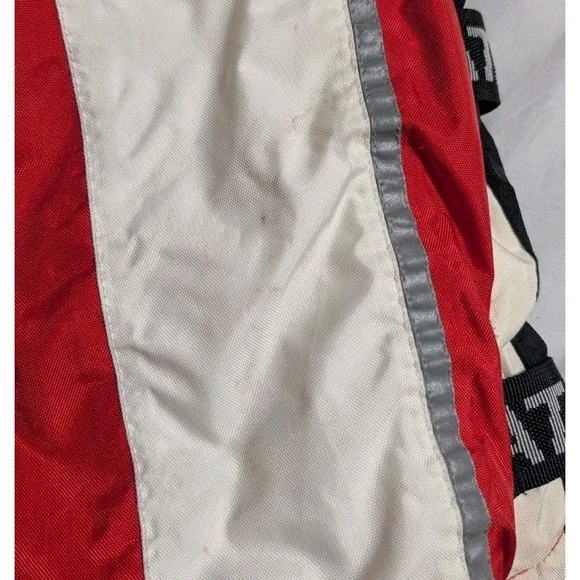 Katahdin Gear Knife Edge Snowmobile Jacket Men's L Red White Thermore Insulated - Picture 6 of 9